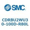 CDRBU2WU30-100D-R80L �t���[�}�E���g�`���[�^���A�N�`���G�[�^ �x�[���^�C�v  (CDRBU2WU30-�`) SMC 19381573