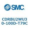 CDRBU2WU30-100D-T79C �t���[�}�E���g�`���[�^���A�N�`���G�[�^ �x�[���^�C�v  (CDRBU2WU30-�`) SMC 19381616