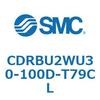 CDRBU2WU30-100D-T79CL �t���[�}�E���g�`���[�^���A�N�`���G�[�^ �x�[���^�C�v  (CDRBU2WU30-�`) SMC 19381625