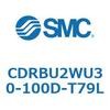CDRBU2WU30-100D-T79L �t���[�}�E���g�`���[�^���A�N�`���G�[�^ �x�[���^�C�v  (CDRBU2WU30-�`) SMC 19381634
