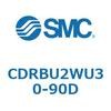 CDRBU2WU30-90D �t���[�}�E���g�`���[�^���A�N�`���G�[�^ �x�[���^�C�v  (CDRBU2WU30-�`) SMC 19382002