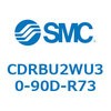 CDRBU2WU30-90D-R73 �t���[�}�E���g�`���[�^���A�N�`���G�[�^ �x�[���^�C�v  (CDRBU2WU30-�`) SMC 19382011
