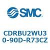 CDRBU2WU30-90D-R73CZ �t���[�}�E���g�`���[�^���A�N�`���G�[�^ �x�[���^�C�v  (CDRBU2WU30-�`) SMC 19382027