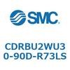 CDRBU2WU30-90D-R73LS �t���[�}�E���g�`���[�^���A�N�`���G�[�^ �x�[���^�C�v  (CDRBU2WU30-�`) SMC 19382045