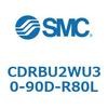 CDRBU2WU30-90D-R80L �t���[�}�E���g�`���[�^���A�N�`���G�[�^ �x�[���^�C�v  (CDRBU2WU30-�`) SMC 19382072