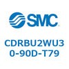 CDRBU2WU30-90D-T79 �t���[�}�E���g�`���[�^���A�N�`���G�[�^ �x�[���^�C�v  (CDRBU2WU30-�`) SMC 19382115