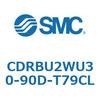 CDRBU2WU30-90D-T79CL �t���[�}�E���g�`���[�^���A�N�`���G�[�^ �x�[���^�C�v  (CDRBU2WU30-�`) SMC 19382133