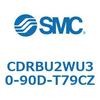CDRBU2WU30-90D-T79CZ �t���[�}�E���g�`���[�^���A�N�`���G�[�^ �x�[���^�C�v  (CDRBU2WU30-�`) SMC 19382142