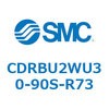 CDRBU2WU30-90S-R73 �t���[�}�E���g�`���[�^���A�N�`���G�[�^ �x�[���^�C�v  (CDRBU2WU30-�`) SMC 19382176