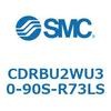 CDRBU2WU30-90S-R73LS �t���[�}�E���g�`���[�^���A�N�`���G�[�^ �x�[���^�C�v  (CDRBU2WU30-�`) SMC 19382194