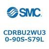 CDRBU2WU30-90S-S79L �t���[�}�E���g�`���[�^���A�N�`���G�[�^ �x�[���^�C�v  (CDRBU2WU30-�`) SMC 19382255
