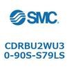 CDRBU2WU30-90S-S79LS �t���[�}�E���g�`���[�^���A�N�`���G�[�^ �x�[���^�C�v  (CDRBU2WU30-�`) SMC 19382264