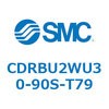 CDRBU2WU30-90S-T79 �t���[�}�E���g�`���[�^���A�N�`���G�[�^ �x�[���^�C�v  (CDRBU2WU30-�`) SMC 19382273