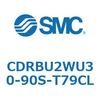CDRBU2WU30-90S-T79CL �t���[�}�E���g�`���[�^���A�N�`���G�[�^ �x�[���^�C�v  (CDRBU2WU30-�`) SMC 19382291