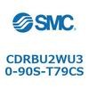 CDRBU2WU30-90S-T79CS �t���[�}�E���g�`���[�^���A�N�`���G�[�^ �x�[���^�C�v  (CDRBU2WU30-�`) SMC 19382307