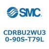 CDRBU2WU30-90S-T79L �t���[�}�E���g�`���[�^���A�N�`���G�[�^ �x�[���^�C�v  (CDRBU2WU30-�`) SMC 19382316