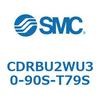 CDRBU2WU30-90S-T79S �t���[�}�E���g�`���[�^���A�N�`���G�[�^ �x�[���^�C�v  (CDRBU2WU30-�`) SMC 19382325