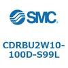 CDRBU2W10-100D-S99L �t���[�}�E���g�`���[�^���A�N�`���G�[�^ �x�[���^�C�v  (CDRBU2W1�`) SMC 19383086