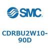 CDRBU2W10-90D �t���[�}�E���g�`���[�^���A�N�`���G�[�^ �x�[���^�C�v  (CDRBU2W1�`) SMC 19383454