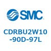 CDRBU2W10-90D-97L �t���[�}�E���g�`���[�^���A�N�`���G�[�^ �x�[���^�C�v  (CDRBU2W1�`) SMC 19383621