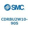 CDRBU2W10-90S �t���[�}�E���g�`���[�^���A�N�`���G�[�^ �x�[���^�C�v  (CDRBU2W1�`) SMC 19383637