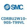 CDRBU2W10-90S-T99VL �t���[�}�E���g�`���[�^���A�N�`���G�[�^ �x�[���^�C�v  (CDRBU2W1�`) SMC 19383716