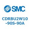 CDRBU2W10-90S-90A �t���[�}�E���g�`���[�^���A�N�`���G�[�^ �x�[���^�C�v  (CDRBU2W1�`) SMC 19383734