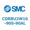 CDRBU2W10-90S-90AL �t���[�}�E���g�`���[�^���A�N�`���G�[�^ �x�[���^�C�v  (CDRBU2W1�`) SMC 19383743