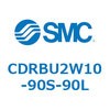 CDRBU2W10-90S-90L �t���[�}�E���g�`���[�^���A�N�`���G�[�^ �x�[���^�C�v  (CDRBU2W1�`) SMC 19383761