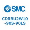 CDRBU2W10-90S-90LS �t���[�}�E���g�`���[�^���A�N�`���G�[�^ �x�[���^�C�v  (CDRBU2W1�`) SMC 19383777