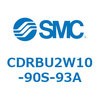 CDRBU2W10-90S-93A �t���[�}�E���g�`���[�^���A�N�`���G�[�^ �x�[���^�C�v  (CDRBU2W1�`) SMC 19383786