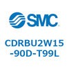 CDRBU2W15-90D-T99L �t���[�}�E���g�`���[�^���A�N�`���G�[�^ �x�[���^�C�v  (CDRBU2W1�`) SMC 19384391