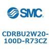 CDRBU2W20-100D-R73CZ �t���[�}�E���g�`���[�^���A�N�`���G�[�^ �x�[���^�C�v  (CDRBU2W20-�`) SMC 19384836