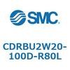 CDRBU2W20-100D-R80L �t���[�}�E���g�`���[�^���A�N�`���G�[�^ �x�[���^�C�v  (CDRBU2W20-�`) SMC 19384863