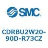 CDRBU2W20-90D-R73CZ �t���[�}�E���g�`���[�^���A�N�`���G�[�^ �x�[���^�C�v  (CDRBU2W20-�`) SMC 19385256