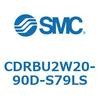 CDRBU2W20-90D-S79LS �t���[�}�E���g�`���[�^���A�N�`���G�[�^ �x�[���^�C�v  (CDRBU2W20-�`) SMC 19385344
