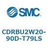 CDRBU2W20-90D-T79LS �t���[�}�E���g�`���[�^���A�N�`���G�[�^ �x�[���^�C�v  (CDRBU2W20-�`) SMC 19385396