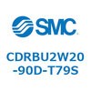 CDRBU2W20-90D-T79S �t���[�}�E���g�`���[�^���A�N�`���G�[�^ �x�[���^�C�v  (CDRBU2W20-�`) SMC 19385405