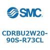 CDRBU2W20-90S-R73CL �t���[�}�E���g�`���[�^���A�N�`���G�[�^ �x�[���^�C�v  (CDRBU2W20-�`) SMC 19385441