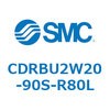 CDRBU2W20-90S-R80L �t���[�}�E���g�`���[�^���A�N�`���G�[�^ �x�[���^�C�v  (CDRBU2W20-�`) SMC 19385493