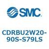 CDRBU2W20-90S-S79LS �t���[�}�E���g�`���[�^���A�N�`���G�[�^ �x�[���^�C�v  (CDRBU2W20-�`) SMC 19385536