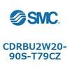 CDRBU2W20-90S-T79CZ �t���[�}�E���g�`���[�^���A�N�`���G�[�^ �x�[���^�C�v  (CDRBU2W20-�`) SMC 19385581