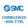 CDRBU2W20-90S-T79L �t���[�}�E���g�`���[�^���A�N�`���G�[�^ �x�[���^�C�v  (CDRBU2W20-�`) SMC 19385597