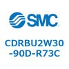 CDRBU2W30-90D-R73C �t���[�}�E���g�`���[�^���A�N�`���G�[�^ �x�[���^�C�v  (CDRBU2W30-�`) SMC 19386105