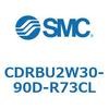 CDRBU2W30-90D-R73CL �t���[�}�E���g�`���[�^���A�N�`���G�[�^ �x�[���^�C�v  (CDRBU2W30-�`) SMC 19386114