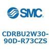 CDRBU2W30-90D-R73CZS �t���[�}�E���g�`���[�^���A�N�`���G�[�^ �x�[���^�C�v  (CDRBU2W30-�`) SMC 19386132