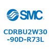 CDRBU2W30-90D-R73L �t���[�}�E���g�`���[�^���A�N�`���G�[�^ �x�[���^�C�v  (CDRBU2W30-�`) SMC 19386141