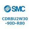 CDRBU2W30-90D-R80 �t���[�}�E���g�`���[�^���A�N�`���G�[�^ �x�[���^�C�v  (CDRBU2W30-�`) SMC 19386175