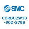 CDRBU2W30-90D-S79S �t���[�}�E���g�`���[�^���A�N�`���G�[�^ �x�[���^�C�v  (CDRBU2W30-�`) SMC 19386254