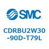 CDRBU2W30-90D-T79L �t���[�}�E���g�`���[�^���A�N�`���G�[�^ �x�[���^�C�v  (CDRBU2W30-�`) SMC 19386297